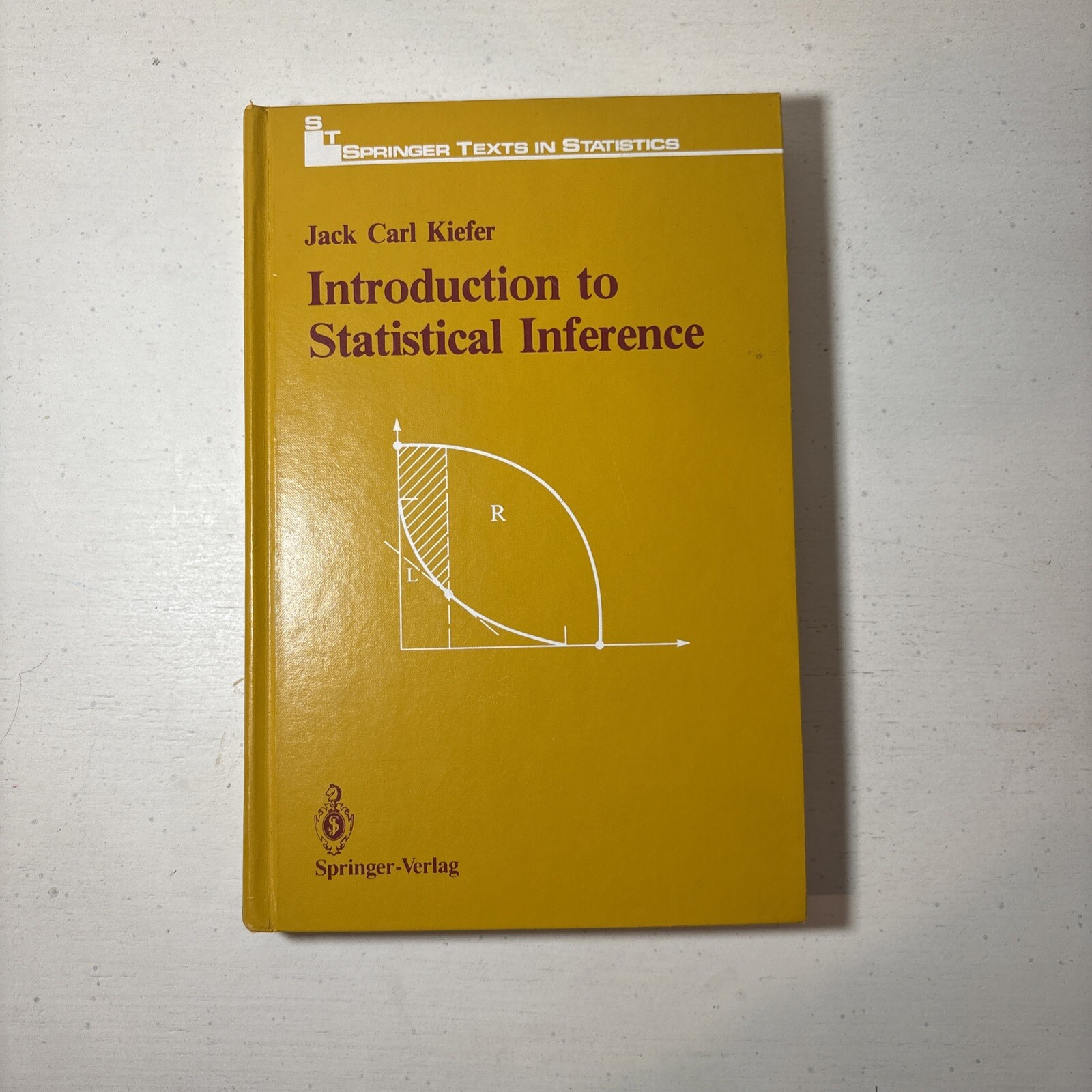 INTRODUCTION TO STATISTICAL INFERENCE SPRINGER TEXTS IN By Jack C. Kiefer New